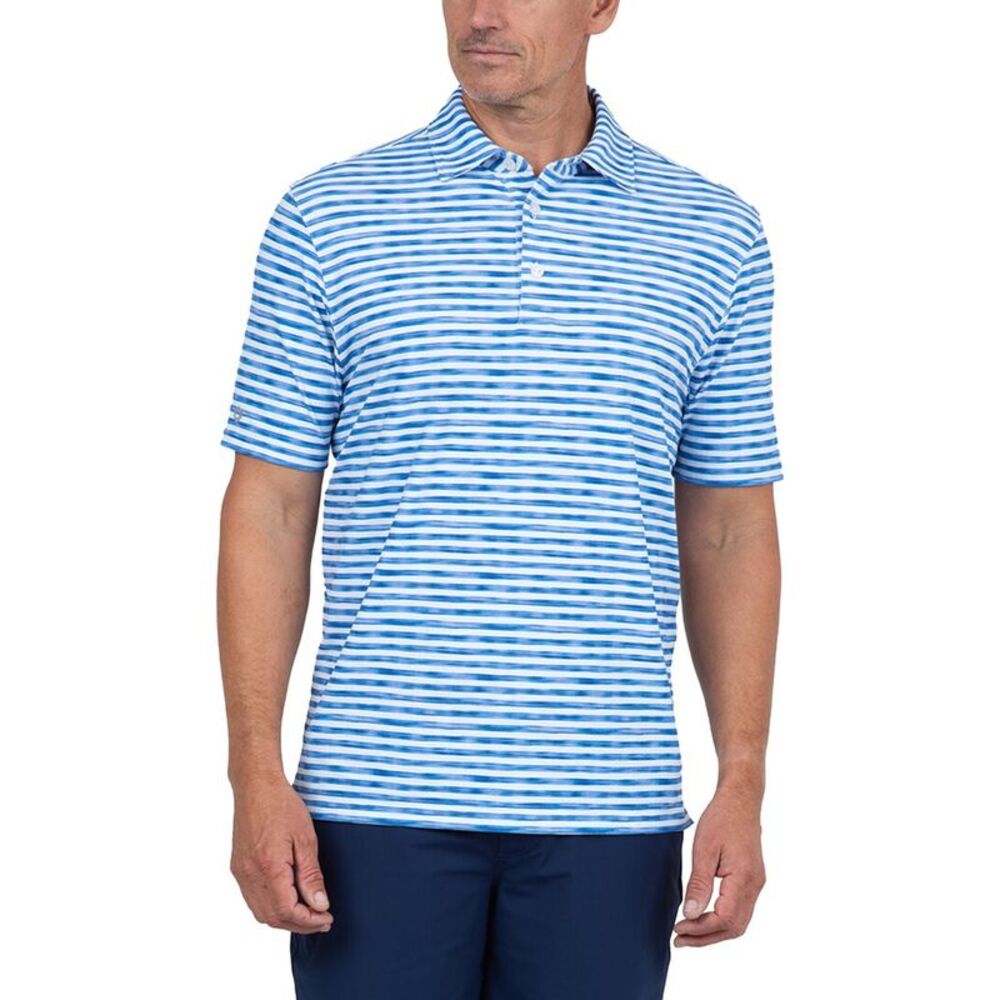 Ibkul Mens  Polo Shirt, White